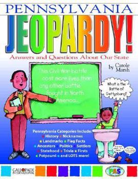 Paperback Pennsylvania Jeopardy !: Answers & Questions about Our State! Book