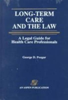 Hardcover Long Term Care & Law Book