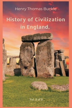 Paperback History of Civilization in England, Vol. 2 of 3 Book