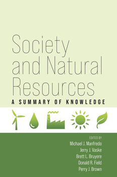 Paperback Society and Natural Resources: A Summary of Knowledge Book
