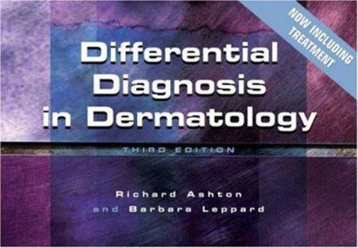 Paperback Differential Diagnosis in Dermatology, 3rd Edition Book