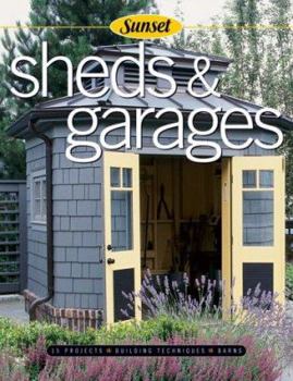 Paperback Sheds & Garages Book