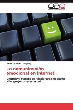 Paperback La comunicación emocional en Internet [Spanish] Book