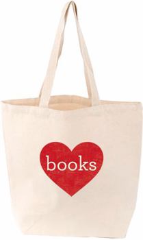 Misc. Supplies Heart Books Tote Book