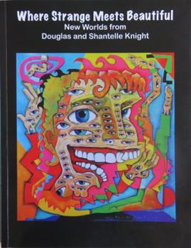 Perfect Paperback NEW WORLDS "Where Strange Meets Beautiful" Book