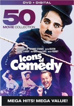 DVD Icons of Comedy Book