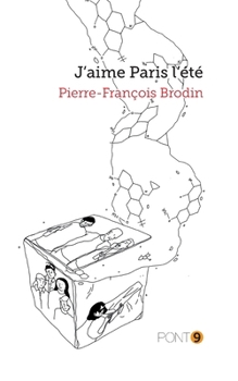 Paperback J'aime Paris l'été [French] Book