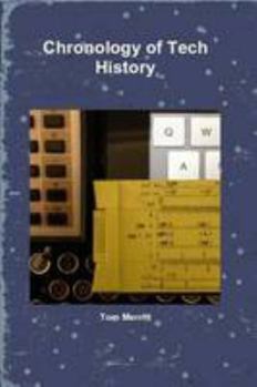 Paperback Chronology of Tech History Book