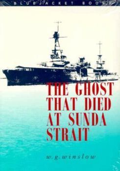 Paperback The Ghost That Died at Sunda Strait Book