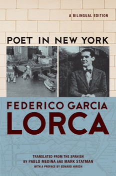 Paperback Poet in New York/Poeta En Nueva York Book