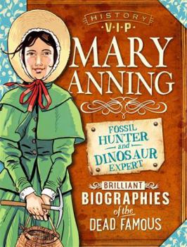 Hardcover History VIPs: Mary Anning Book