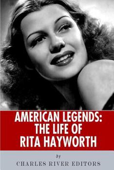 Paperback American Legends: The Life of Rita Hayworth Book