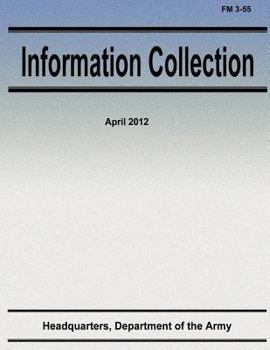 Paperback Information Collection (FM 3-55) Book