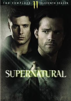 DVD Supernatural: The Complete Eleventh Season Book