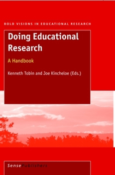 Paperback Doing Educational Research: A Handbook Book