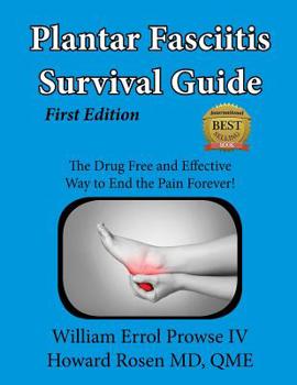 Paperback Plantar Fasciitis Survival Guide Book