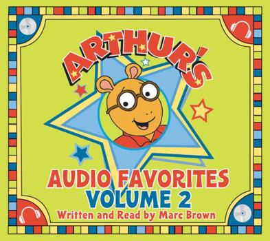 Audio CD Arthur's Audio Favorites, Volume 2 Book