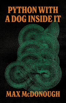 Paperback Python with a Dog Inside It Book