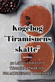 Paperback Kogebog "Tiramisuens skatte" [Danish] Book
