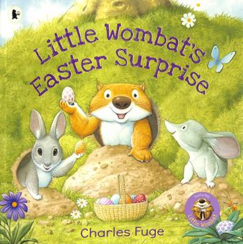 Paperback Little Wombat's Easter Surprise Book