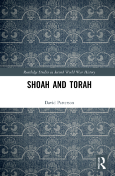 Hardcover Shoah and Torah Book