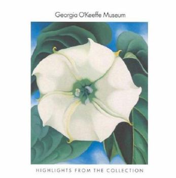 Paperback Georgia O'Keeffe Museum: Highlights from the Collection Book