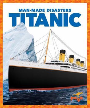 Library Binding Titanic Book