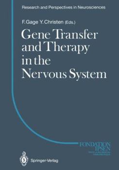 Paperback Gene Transfer and Therapy in the Nervous System Book