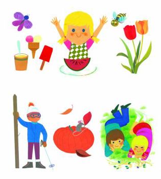 Hardcover Seasons Book