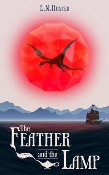 Paperback The Feather and the Lamp Book