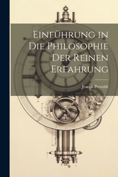 Paperback Einführung in die Philosophie Der Reinen Erfahrung [German] Book