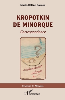 Paperback Kropotkin de Minorque [French] Book