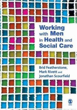 Paperback Working with Men in Health and Social Care Book