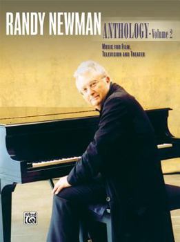 Paperback Randy Newman -- Anthology, Vol 2: Music for Film, Television and Theater (Piano/Vocal/Chords) Book