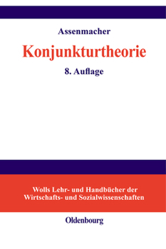 Hardcover Konjunkturtheorie [German] Book
