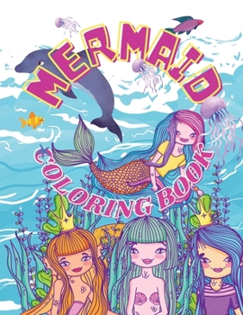 Paperback Mermaid Coloring Book
