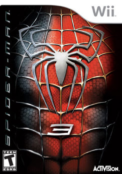 Video Game Spiderman 3 Book