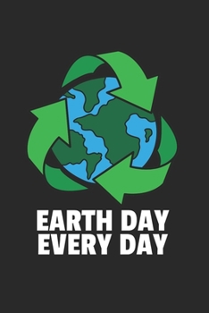 Recycling Umweltschutz Notizbuch: Recycling Umweltschutz Notizbuch für Liebhaber / Notizheft / Notizblock A5 (6x9in) Dotted Notebook / Punkteraster / 120 gepunktete Seiten (German Edition)