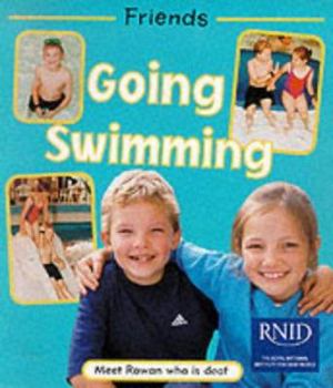 Hardcover Going Swimming (Friends) Book