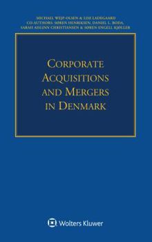 Paperback Corporate Acquisitions and Mergers in Denmark Book