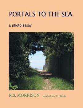 Paperback Portals to the Sea: A Photo Essay Book