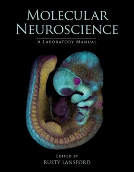 Paperback Molecular Neuroscience: A Laboratory Manual Book