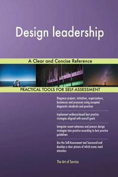 Paperback Design Leadership a Clear and Concise Reference Book