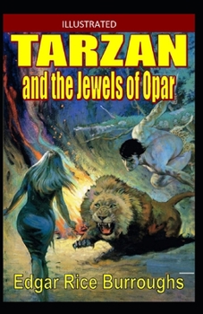 Paperback Tarzan and the Jewels of Opar Illustrated Book