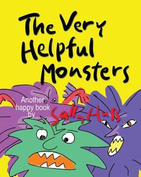 Paperback The Very Helpful Monsters Book