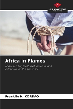 Paperback Africa in Flames Book