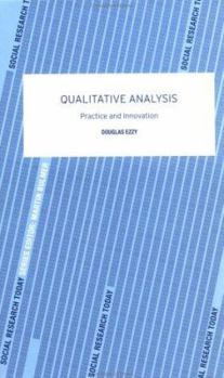 Hardcover Qualitative Analysis Book
