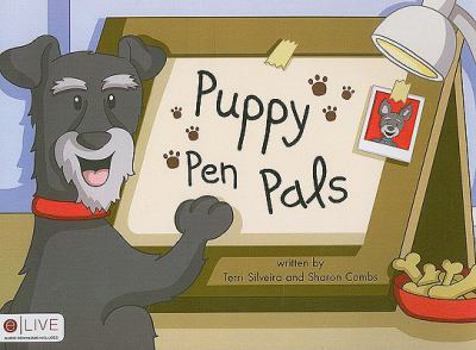 Paperback Puppy Pen Pals Book