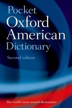 Paperback Pocket Oxford American Dictionary Book