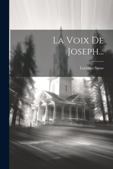 Paperback La Voix De Joseph... [French] Book
